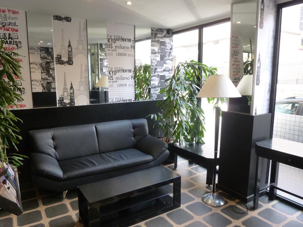 Hotel Paname Clichy Buitenkant foto