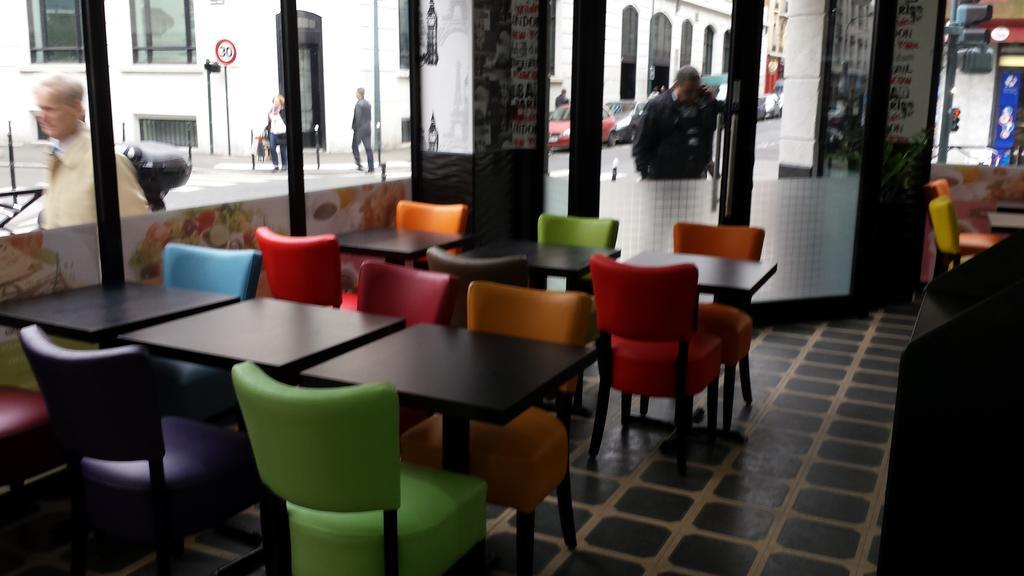 Hotel Paname Clichy Buitenkant foto