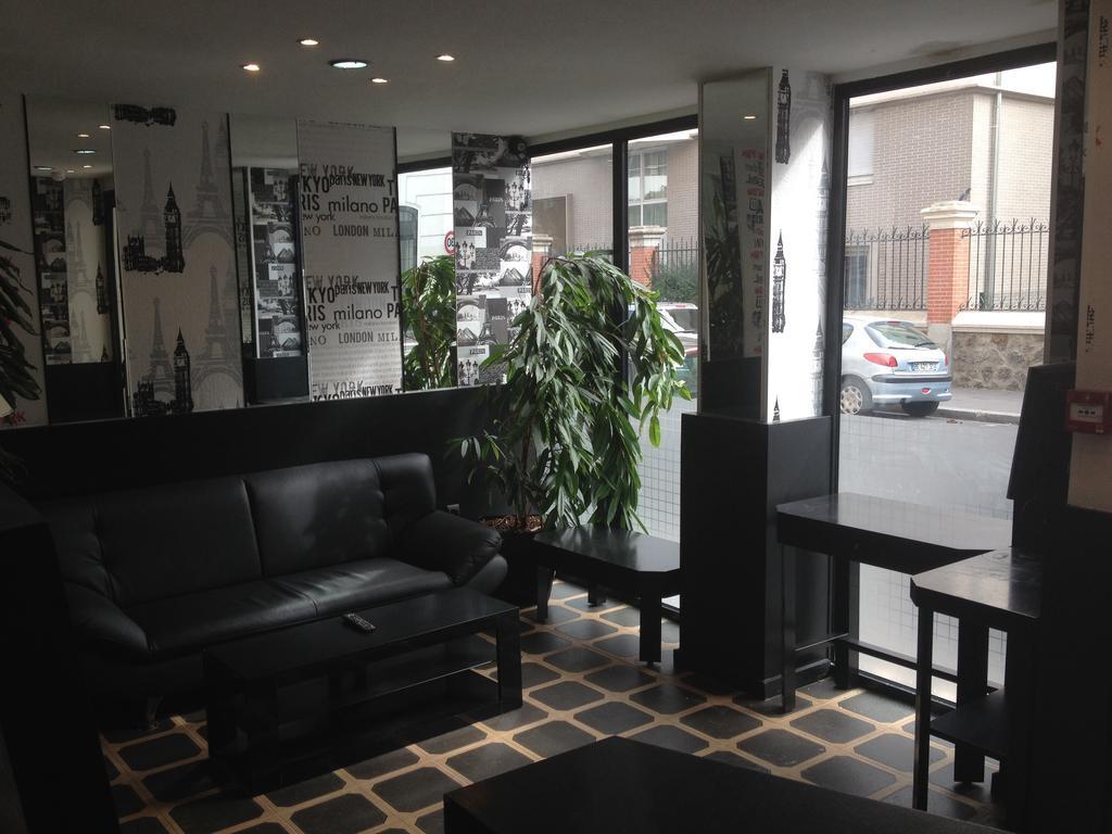 Hotel Paname Clichy Buitenkant foto